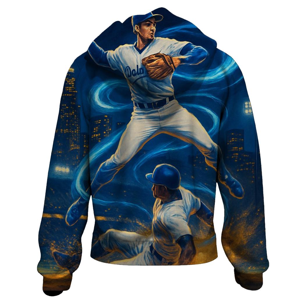 City Lights Double Play Flow designer hoodies