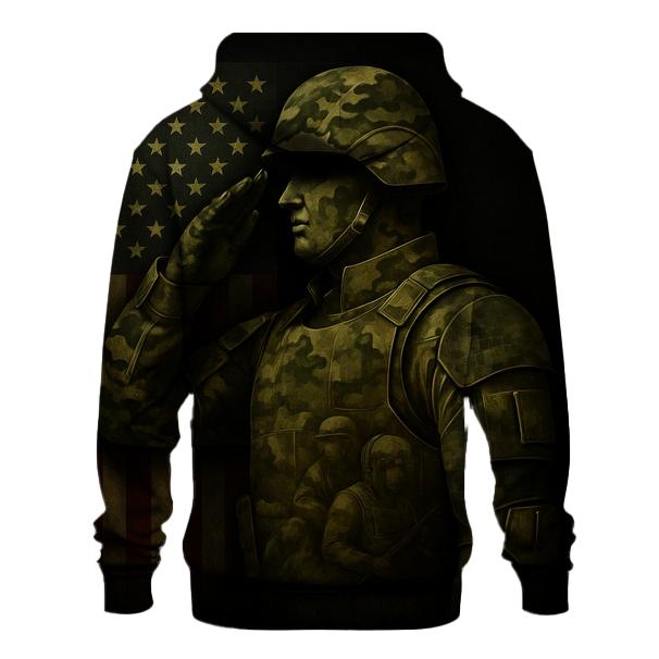 Camouflage Of Courage designer hoodies