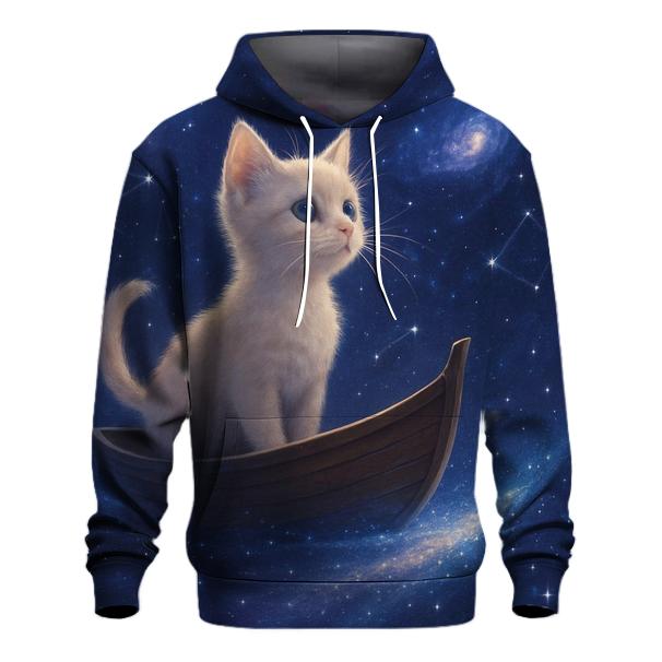 Starboat Voyager Cat premium hoodies
