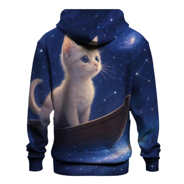 Starboat Voyager Cat premium hoodies