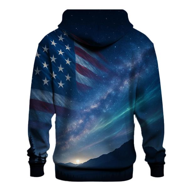 Celestial Stripes Horizon pullover hoodies