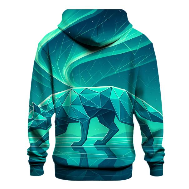 Geometric Aurora Tracker hoodie trends