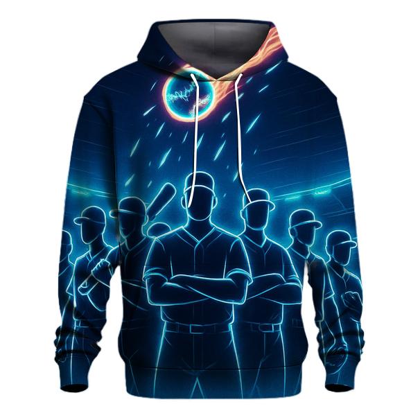 Blue Jays Meteor Lineup embroidered hoodies