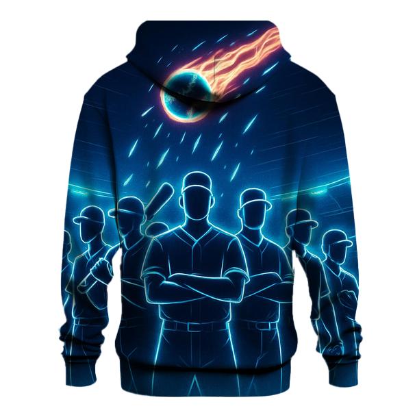 Blue Jays Meteor Lineup embroidered hoodies