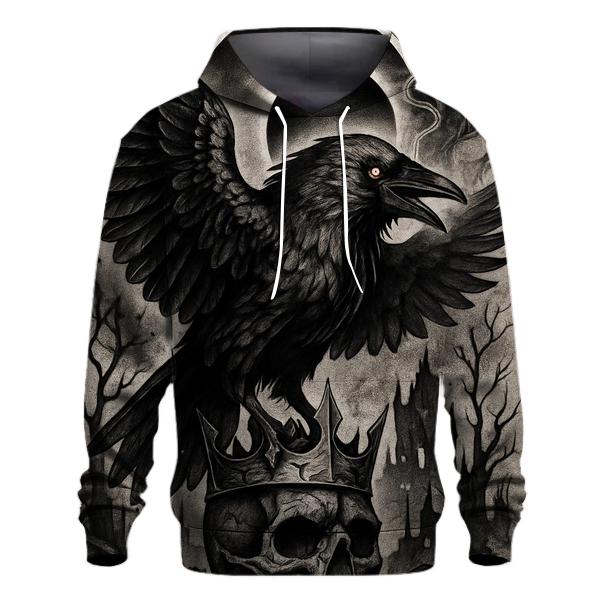Raven Crowned Eclipse hoodie styles