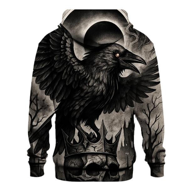 Raven Crowned Eclipse hoodie styles