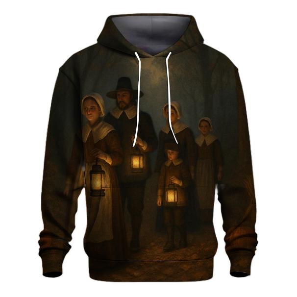 Pilgrims Lantern Path Of Thanks lightweight hoodies