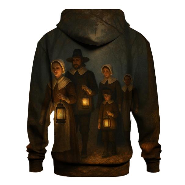 Pilgrims Lantern Path Of Thanks lightweight hoodies
