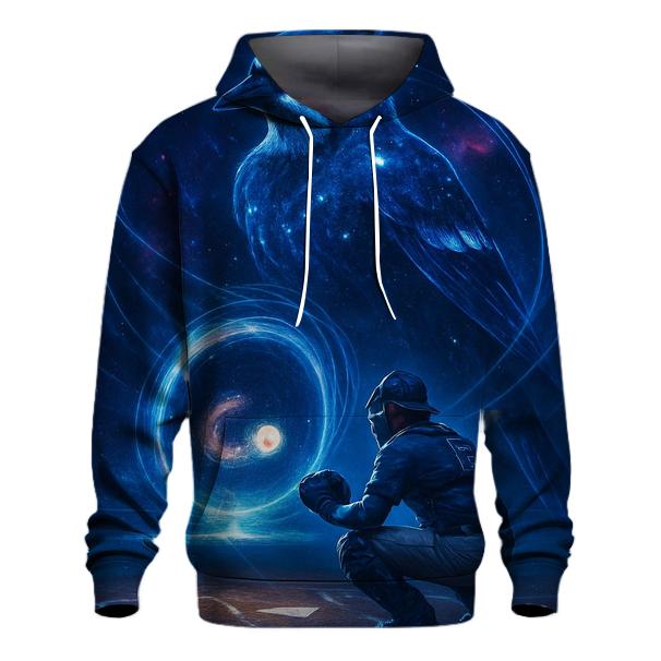 Galaxy Gate With Blue Jays Guardian hoodies fashion