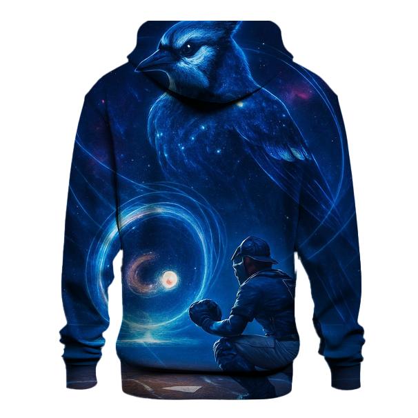 Galaxy Gate With Blue Jays Guardian hoodies fashion