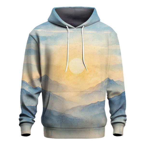 Argentinian Flag Andean Cloudscape hoodie styles