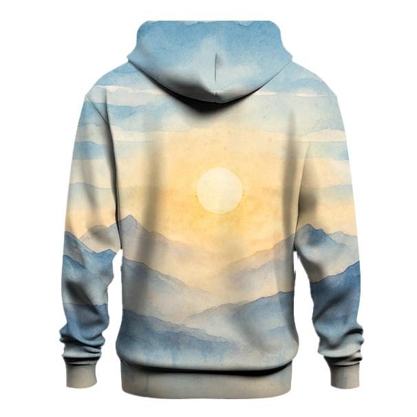 Argentinian Flag Andean Cloudscape hoodie styles