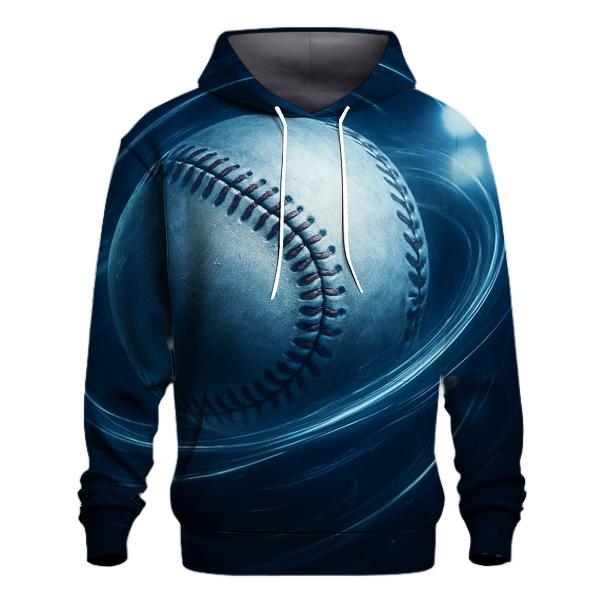 Icy Blue Curveball Orbit lightweight hoodies