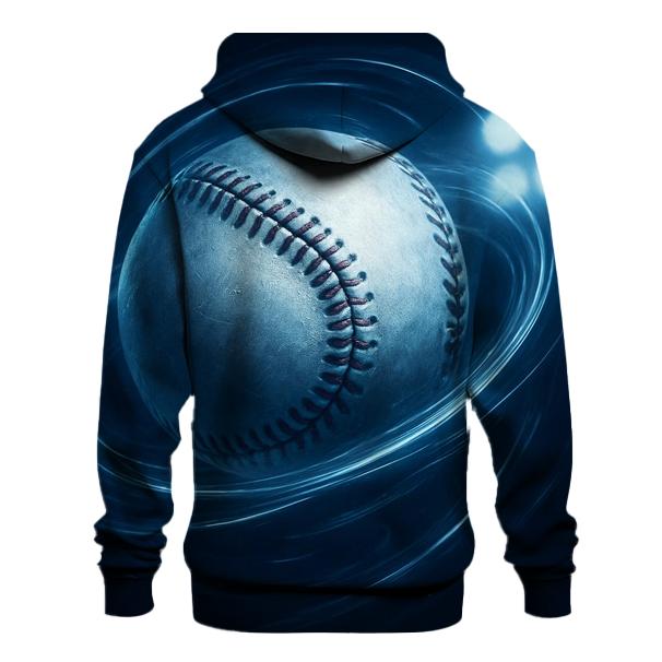 Icy Blue Curveball Orbit lightweight hoodies