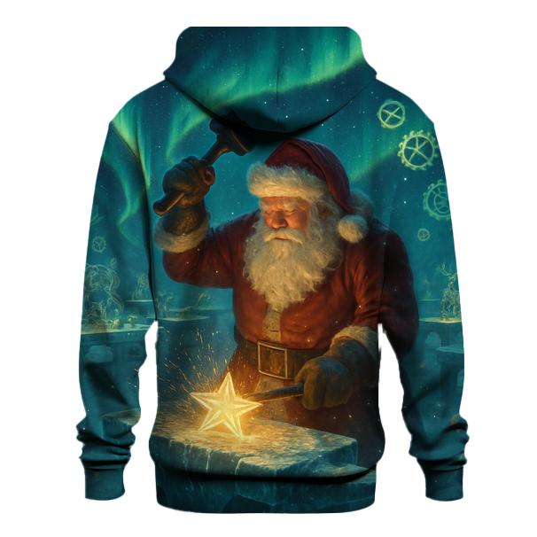 Aurora Forge Santa Workshop pullover hoodies