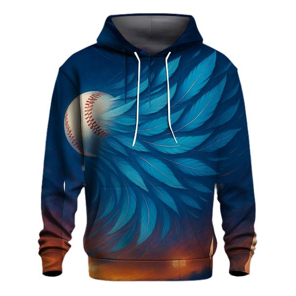 Twilight Feather Fastbreak Blue Jays custom hoodies