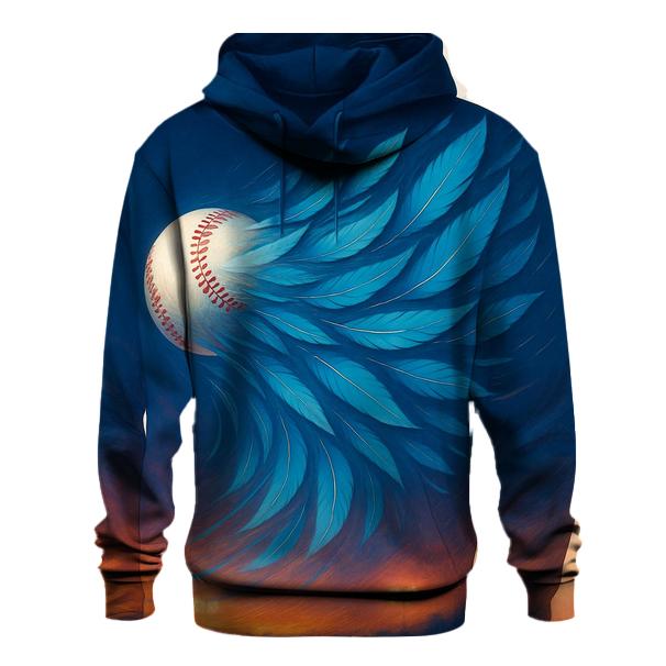 Twilight Feather Fastbreak Blue Jays custom hoodies