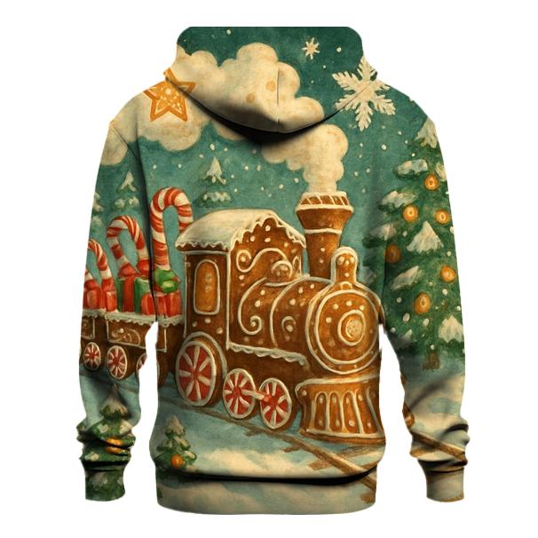 North Pole Train Cookie Express hoodie designs