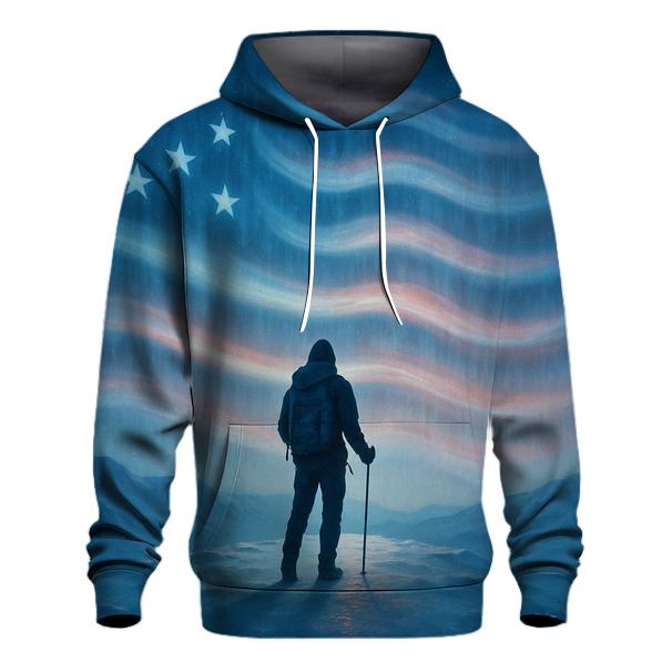 Aurora Frontier Flagtrail hoodie styles