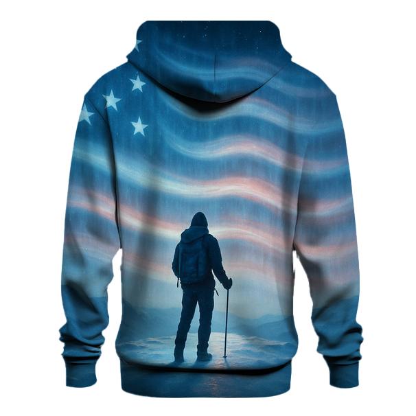 Aurora Frontier Flagtrail hoodie styles