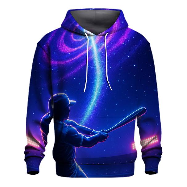 Galactic Upper Deck Shot designer hoodies