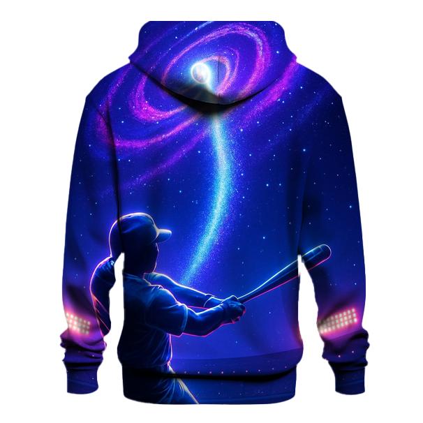 Galactic Upper Deck Shot designer hoodies