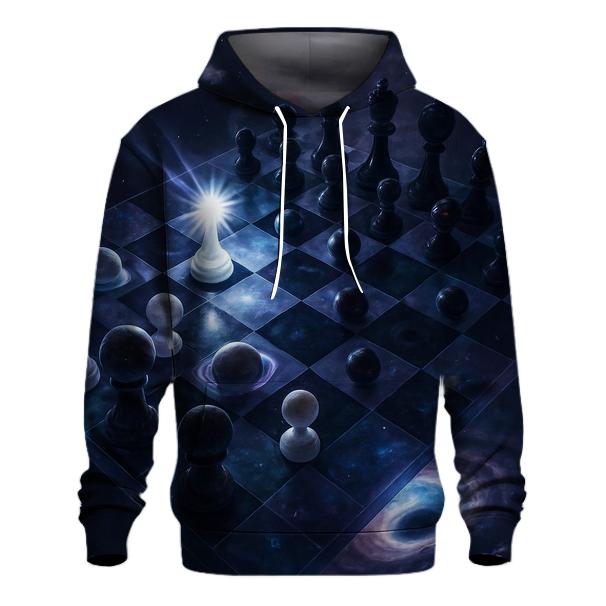 Celestial Chessboard Of Colliding Realms hoodie designs