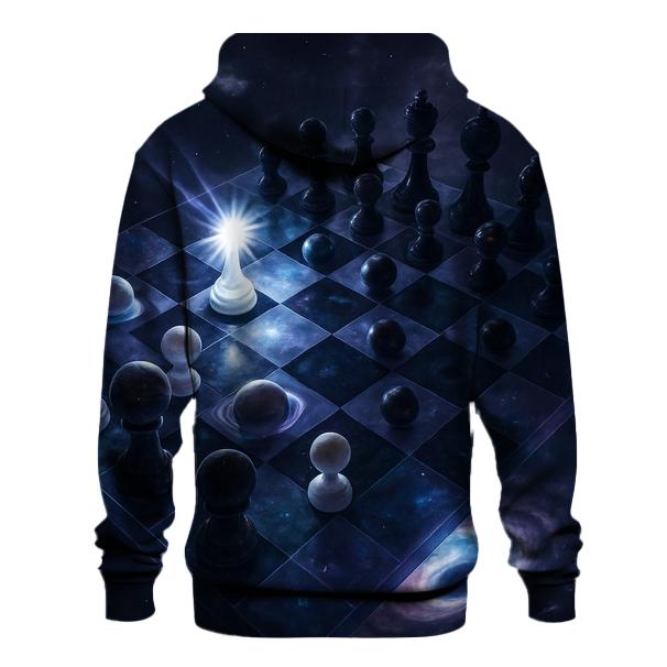 Celestial Chessboard Of Colliding Realms hoodie designs