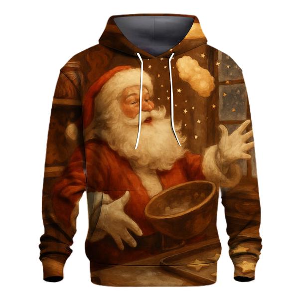 Midnight Kitchen Santa Baker hoodie trends
