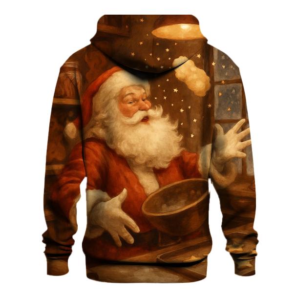Midnight Kitchen Santa Baker hoodie trends
