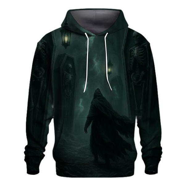 Coffin Forest Of The Black Lanterns graphic hoodies