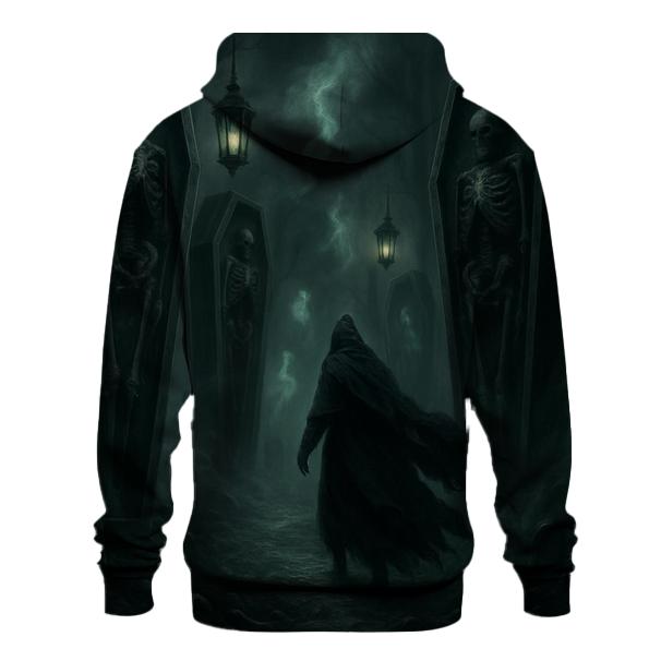 Coffin Forest Of The Black Lanterns graphic hoodies