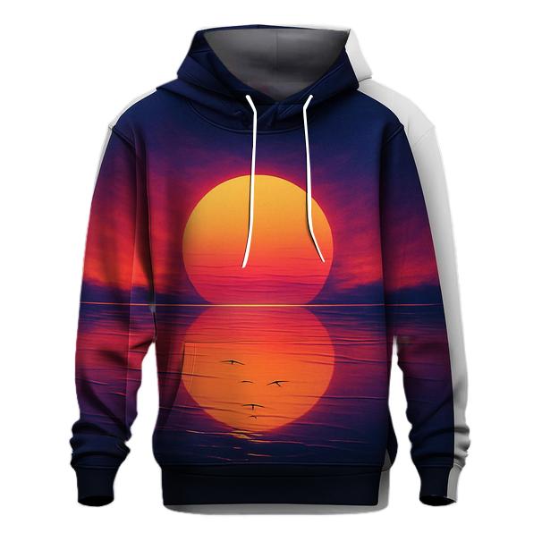 Tidal Mirror Twilight custom hoodies
