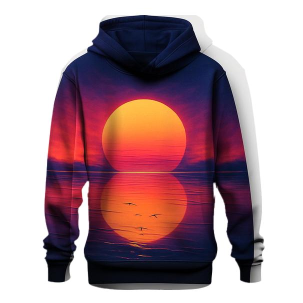 Tidal Mirror Twilight custom hoodies