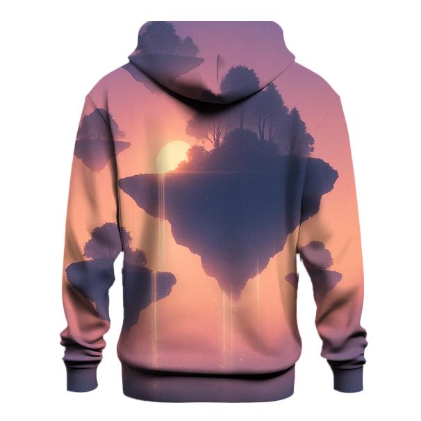 Dusk Over Floating Isles hoodie trends