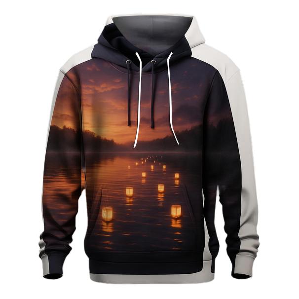 Lantern Lake Sundown lightweight hoodies