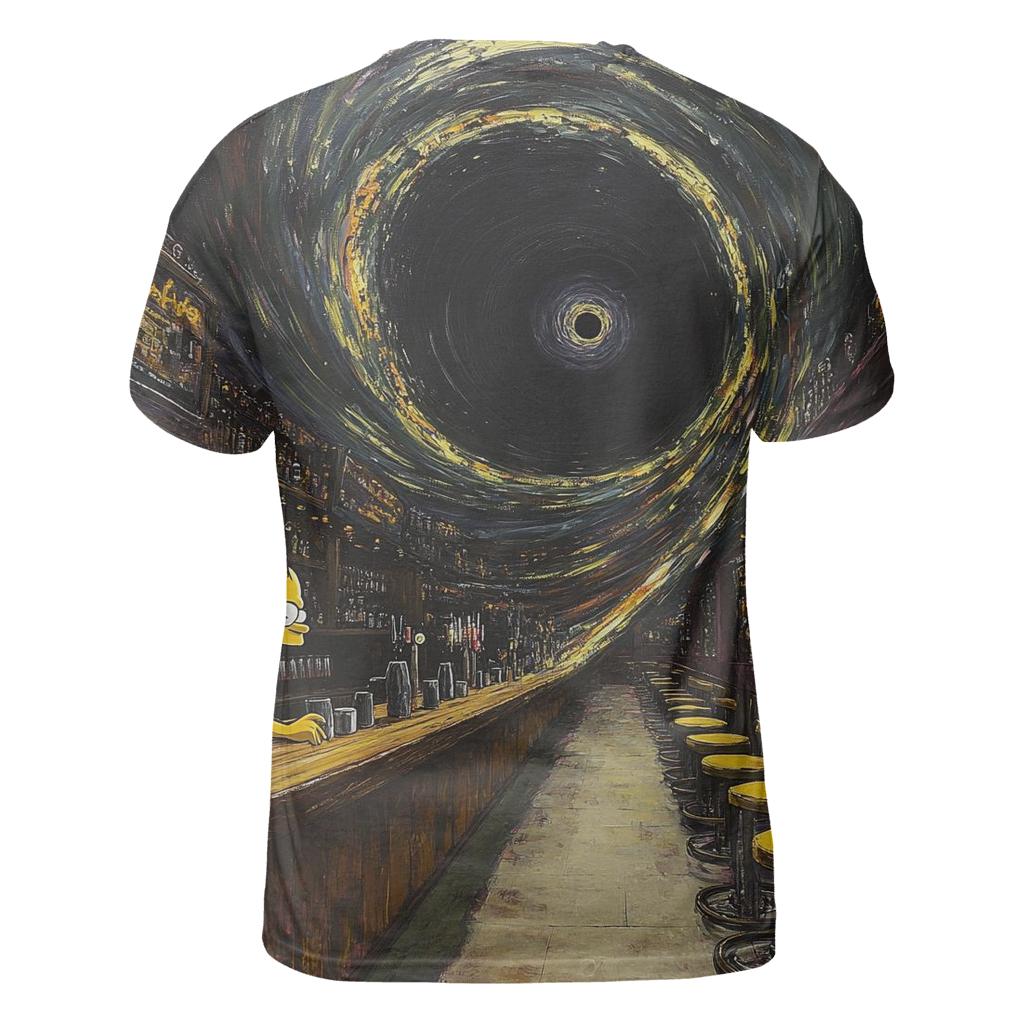 Moes Tavern Black Hole Happy Hour personalized full print shirts