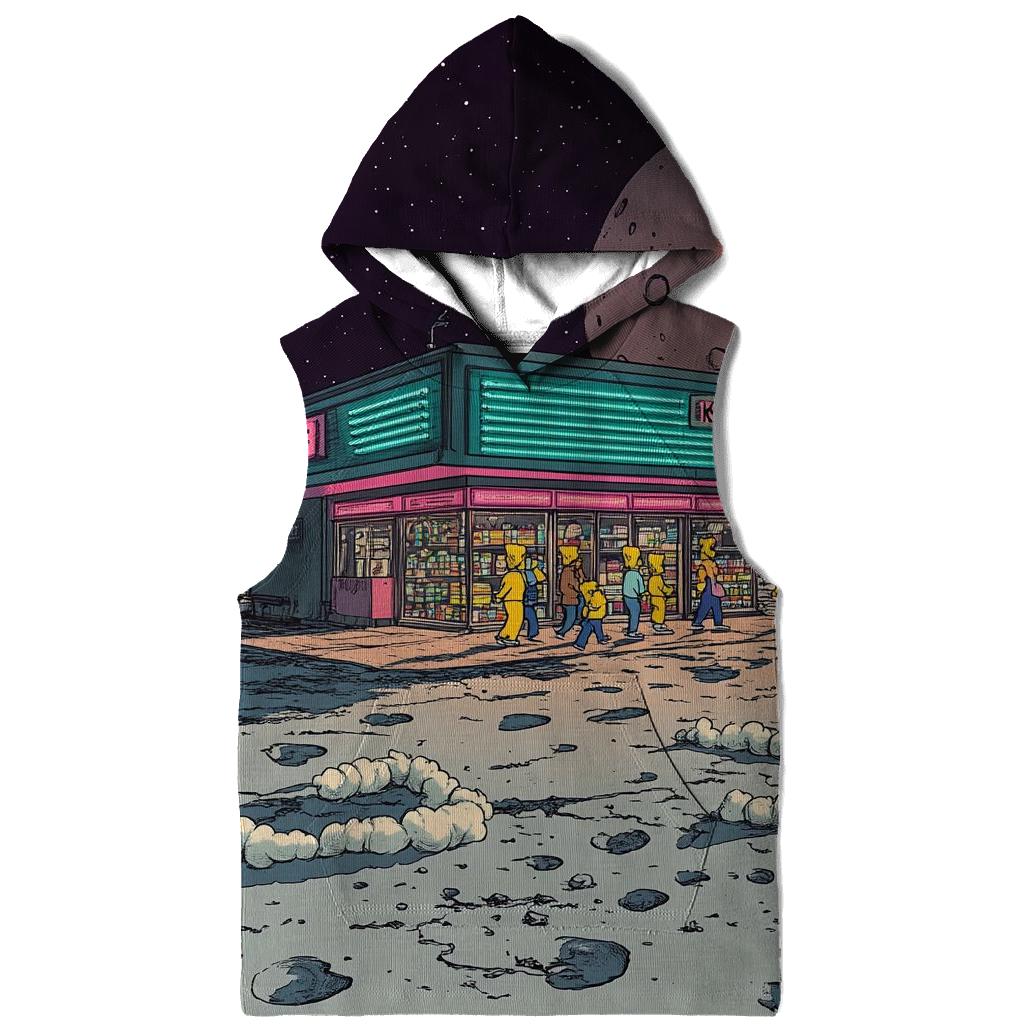 KwikEMart Lunar Outpost hoodie designs