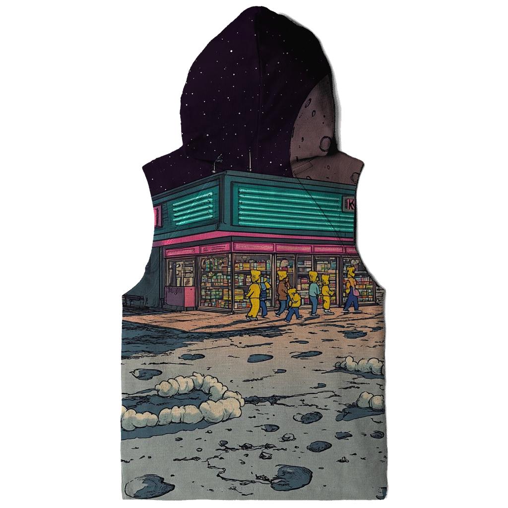 KwikEMart Lunar Outpost hoodie designs