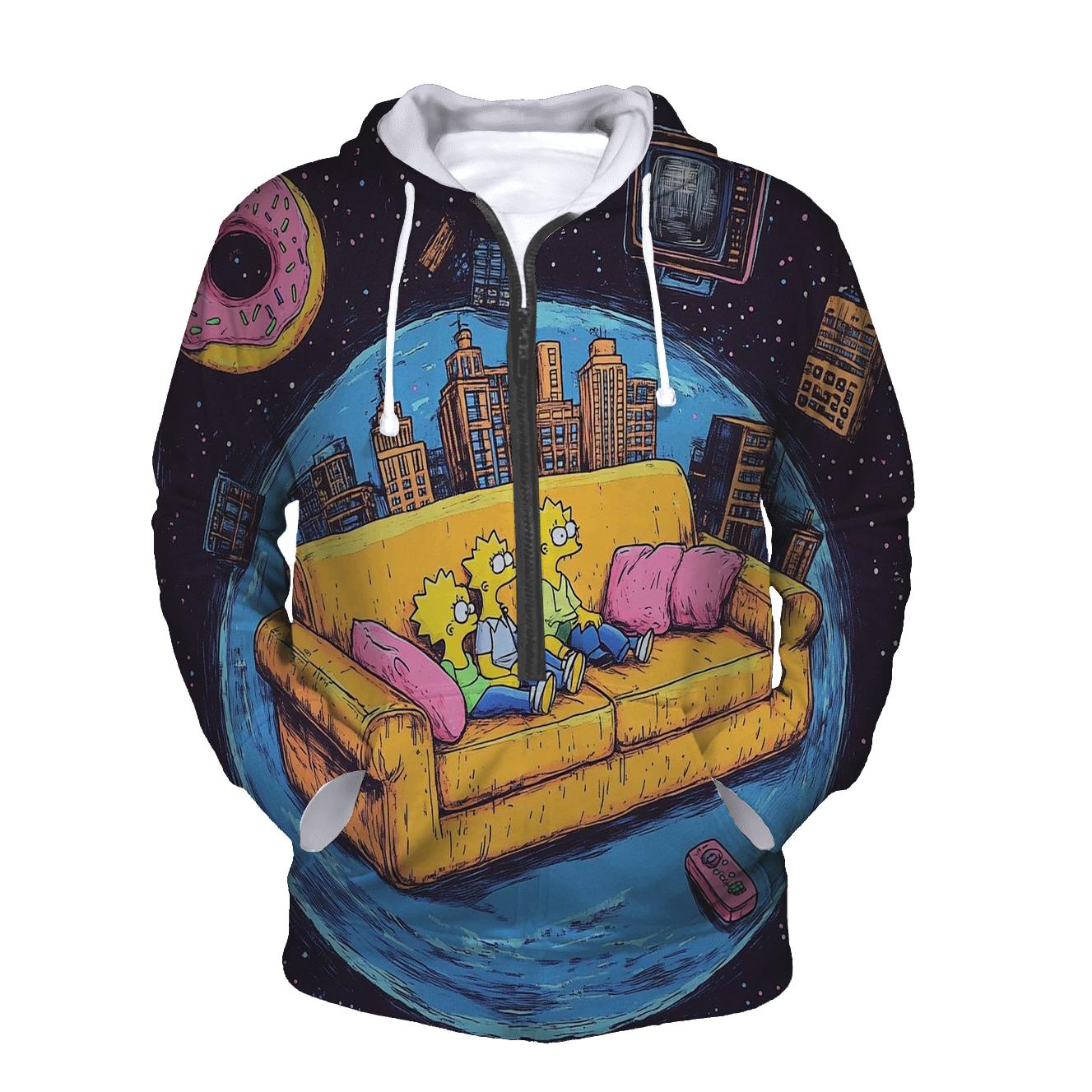 Springfield Cosmic Couch Orbit hoodie trends