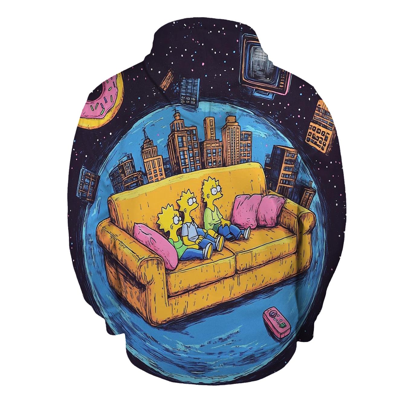 Springfield Cosmic Couch Orbit hoodie trends
