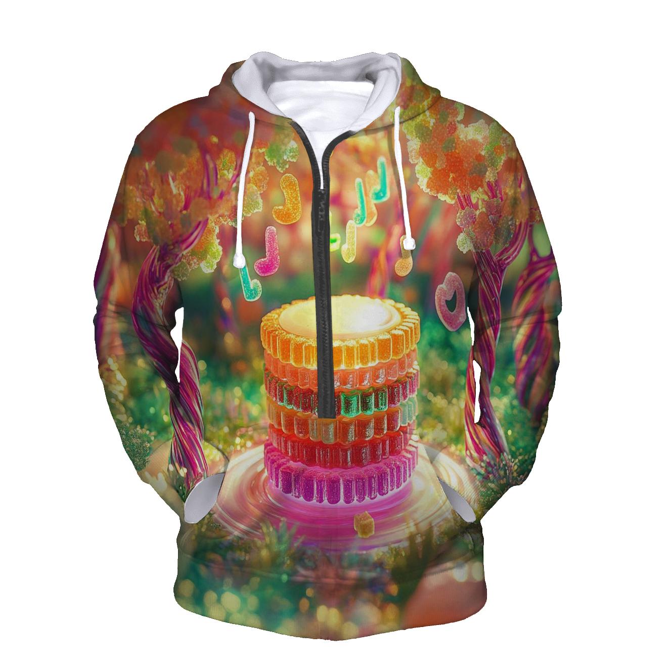 Bubblegum Jungle Beat heavyweight hoodies