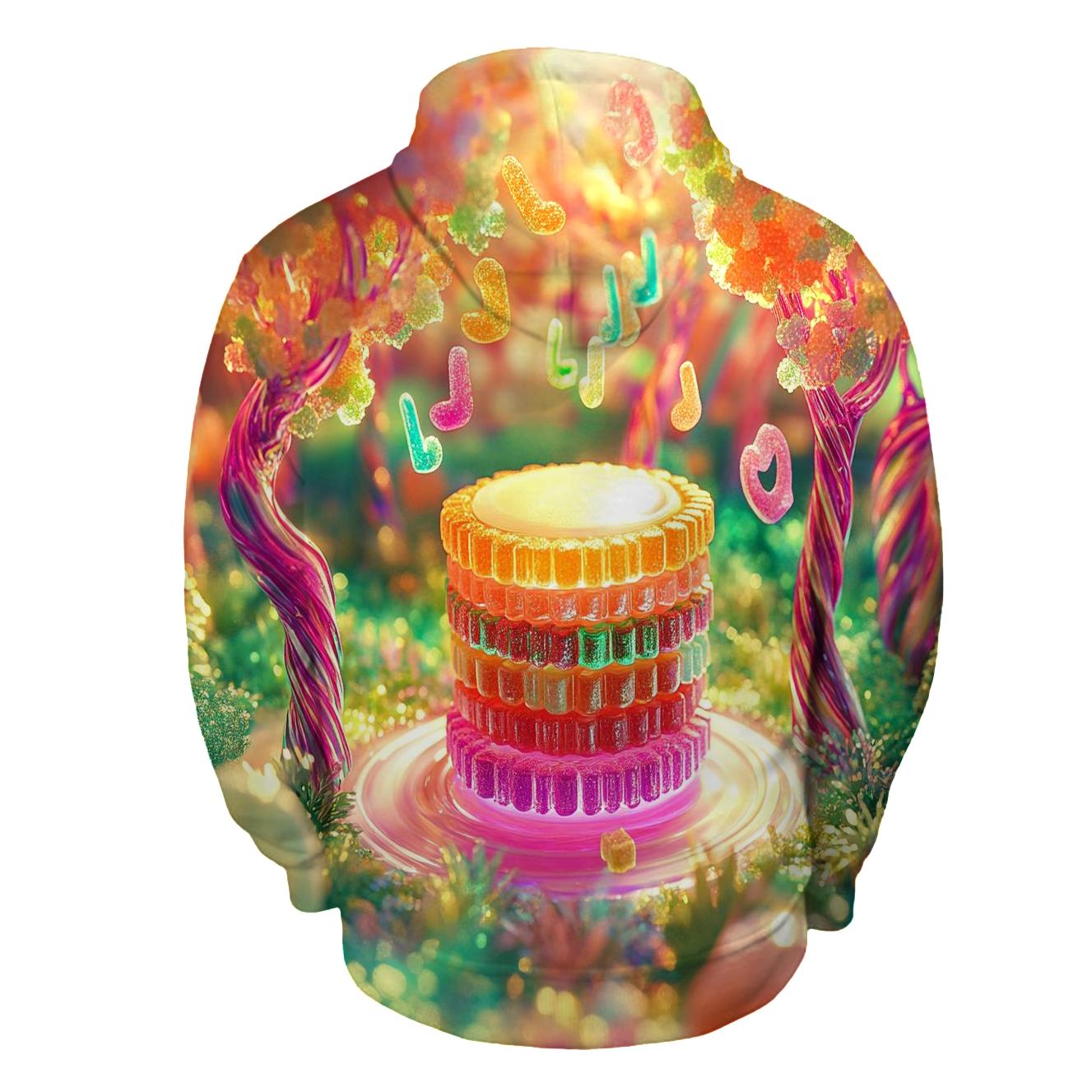 Bubblegum Jungle Beat heavyweight hoodies