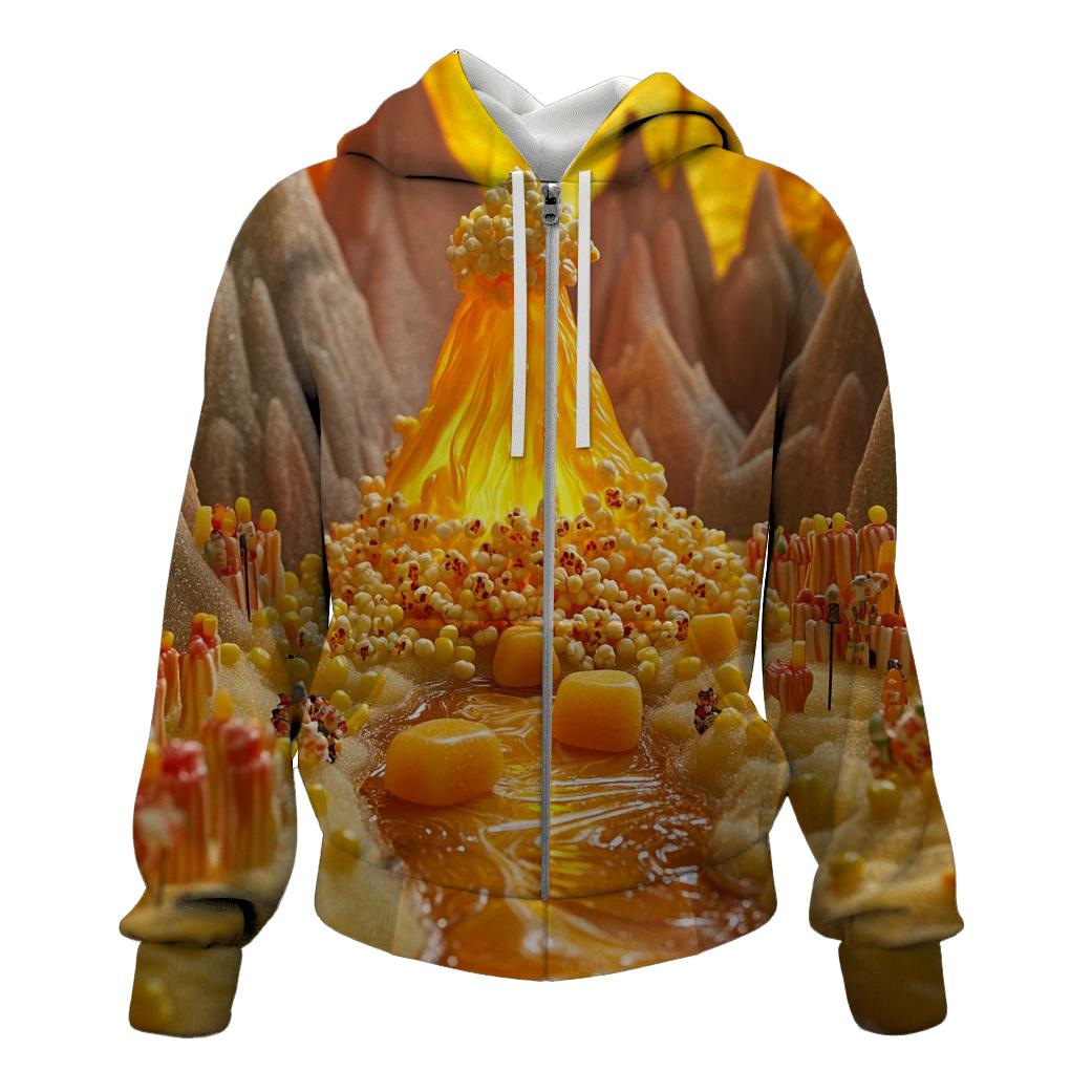 Popcorn Volcano Festival hoodie styles