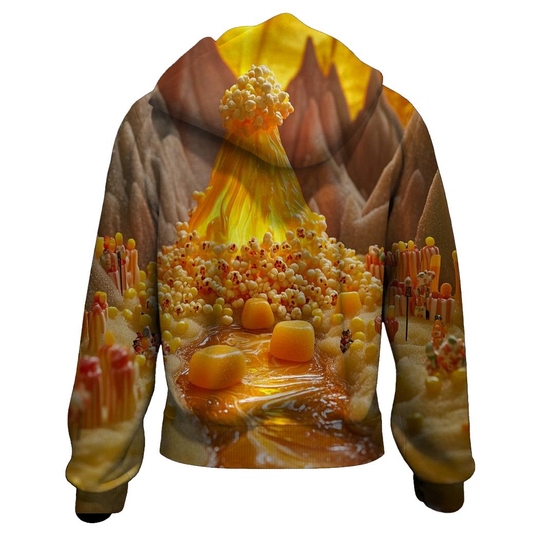 Popcorn Volcano Festival hoodie styles