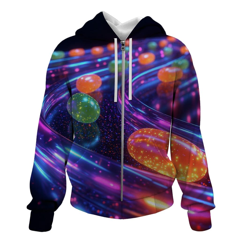 Jelly Bean Cyber Circuit hoodie trends