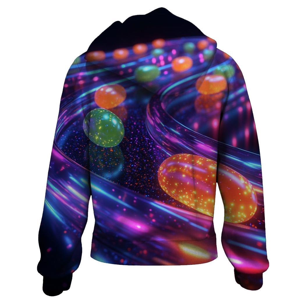 Jelly Bean Cyber Circuit hoodie trends