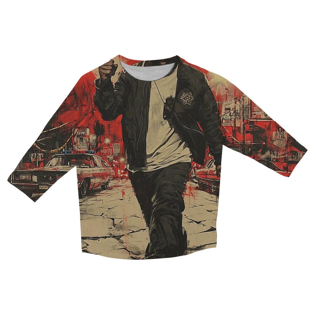 South Central Streetlight Prophet designer 3/4 sleeve blouses