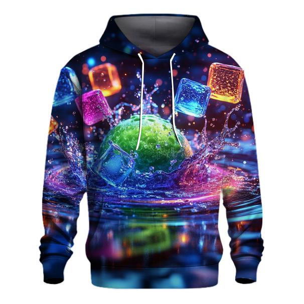 Neon Soda Splash Galaxy hoodie designs
