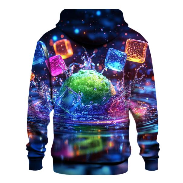 Neon Soda Splash Galaxy hoodie designs